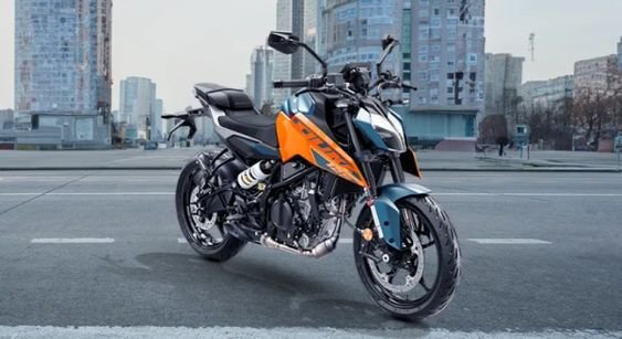 KTM Duke 125